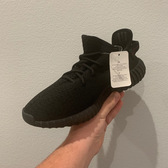 Yeezy Boost 350 Bred Size 8 or 8.5 - Picture 3 of 5